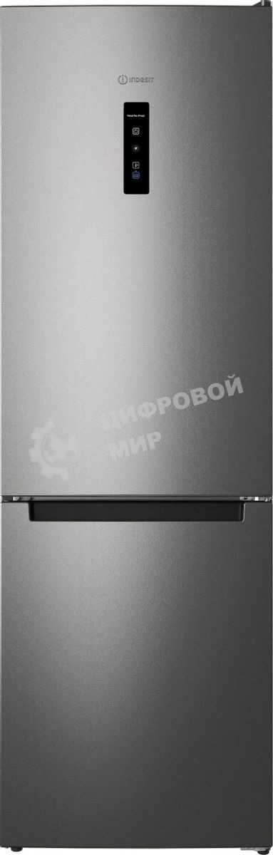 Холодильник Indesit ITS 5180 NG, темно-серый, двухкамерный 220/78л морозилка снизу, No Frost