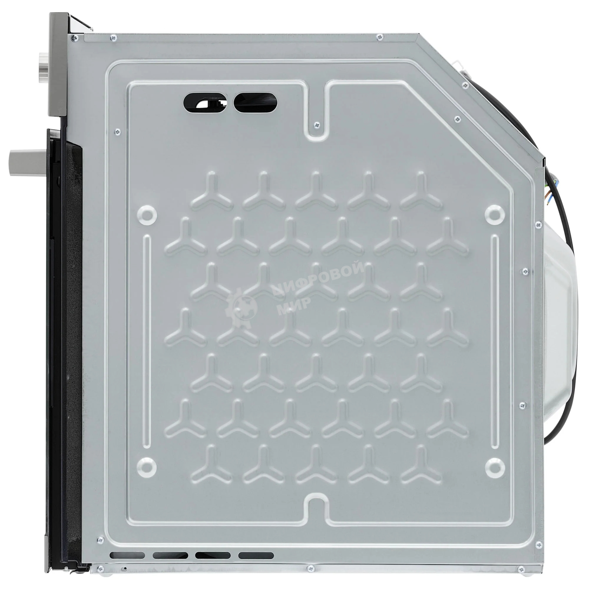 Духовой шкаф электрический встраиваемый Krona STEFANO 60 IX нержавеющая сталь