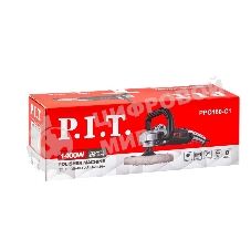 Полировальная машина P.I.T. PPO180-C1 1400Вт 3500об/мин рез.шпин.:M14 d=180мм