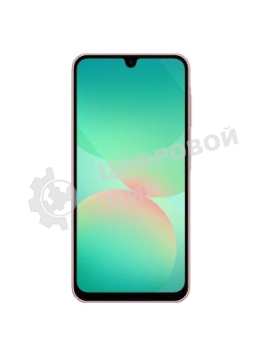 Смартфон Samsung Galaxy A26 6/128Gb персиковый