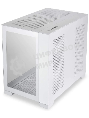 Компьютерный корпус LIAN LI PC-O11 Dynamic Mini Snow белый