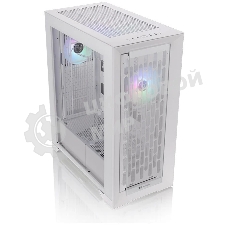 Компьютерный корпус Thermaltake CTE T500 TG ARGb белый без БП ATX 3x140мм 2xUSB 3.0 1xUSB3.1 audio bott PSU