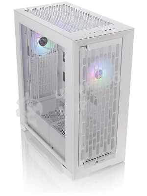 Компьютерный корпус Thermaltake CTE T500 TG ARGb белый без БП ATX 3x140мм 2xUSB 3.0 1xUSB3.1 audio bott PSU