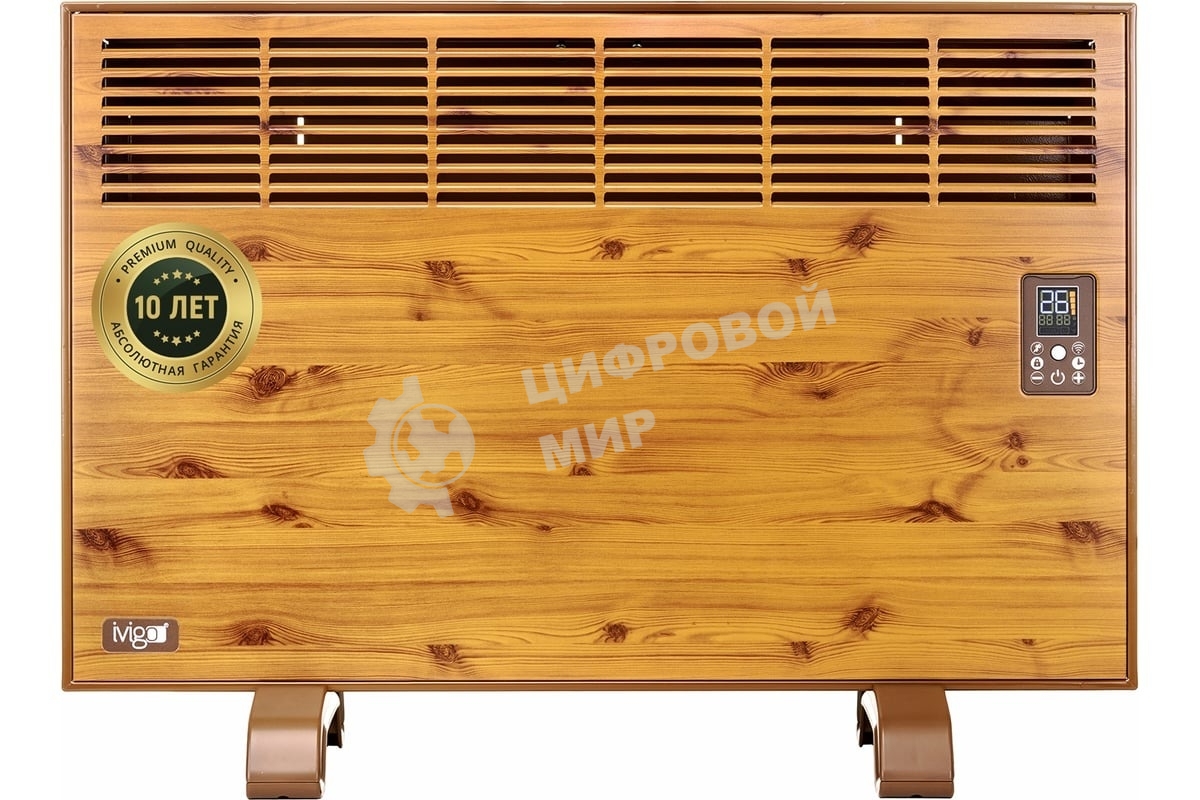 Конвектор электрический iVigo EPK4570P10 Дерево, WI-FI