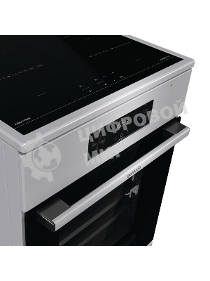 Плита электрическая Gorenje GEIT5C61XPG нержавеющая сталь