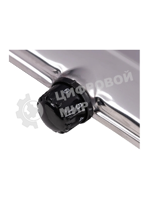 Плита настольная электрическая Energy EN-911 серебристый, 2,1 кВт, ТЭН, конфорки - 2, стеклокерамика, поворотные переключатели