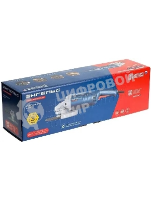 Угловая шлифовальная машина Энгельс УШМ 24-230 2400Вт 6600об/мин рез.шпин.:M14 d=230мм (0.701.030.023)