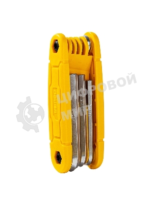 Набор шестигранных ключей Deli DL230308 Материал: CR-V. Спецификация: 1,5,2,2,5,3,4,5,6,8мм.