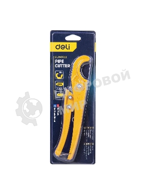 Труборез для пластиковых труб Deli DL350033 диаметр реза до 33мм, лезвия с тефлоновым покрытием
