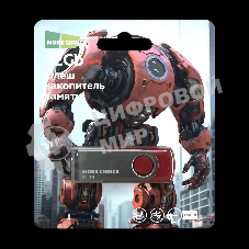 Флешка USB More Choice MF32-4 USB 32Gb 2.0 красный