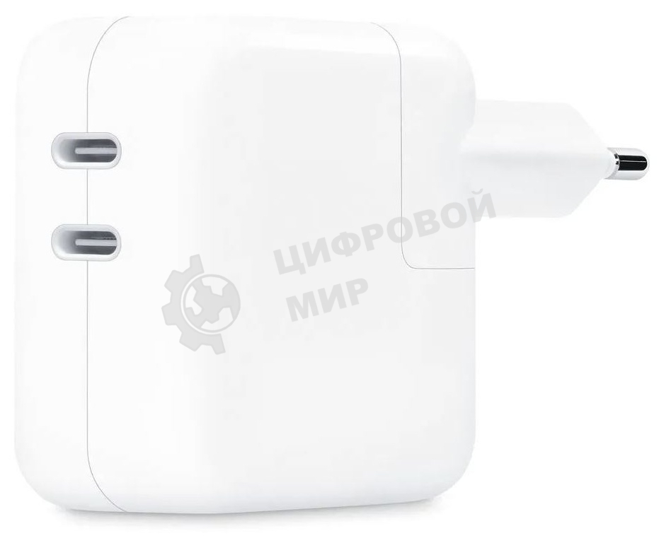 Сетевое зарядное устройство Apple 35W Dual USB-C Power Adapter