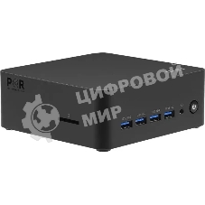 Мини ПК MSI Cubi Z AI 8M-027BRU Ryzen 7 8845HS (3.8) 780M CR без ОС WiFi BT 120W (936-B03231-029)