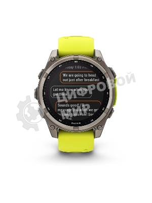 Умные часы Garmin Fenix 8 47мм 1.3