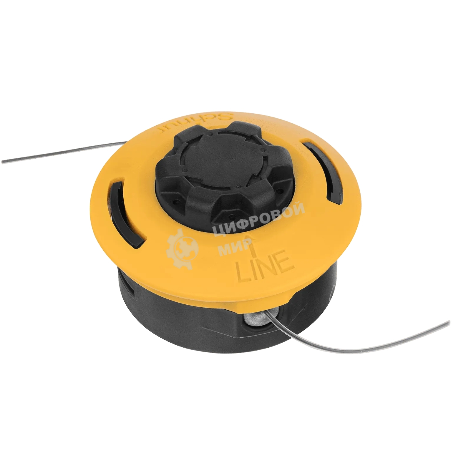 Катушка триммера Denzel полуавтомат. гайка М10х1,25L; гайка М10х1L; гайка М12х1,5L