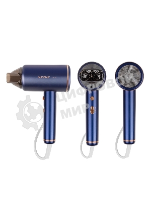 Фен Endever Aurora-514 темно-синий, 2200 Вт