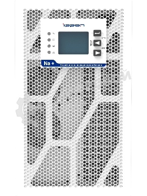 Источник бесперебойного питания Ippon Na+ TA 2000 2000Вт 2000ВА белый