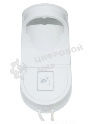 Фен G-Teq 8719S белый/серебристый, 1200 Вт