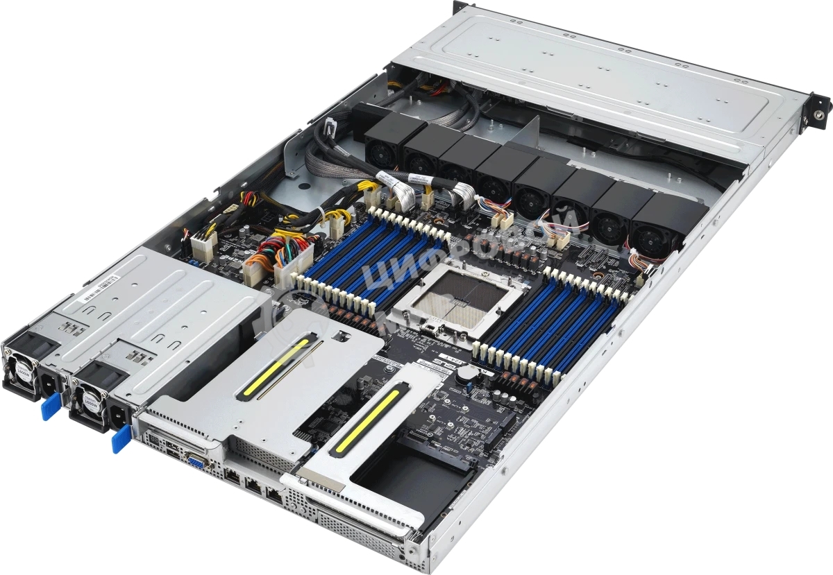 Серверная платформа ASUS RS501A-E12-RS4U/1G/1600W