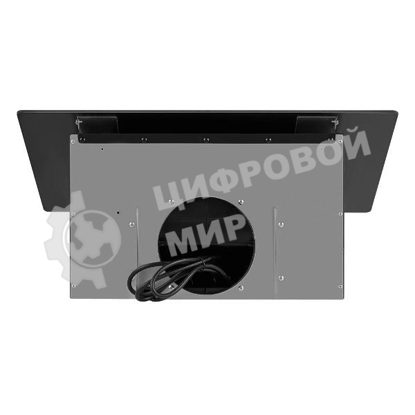 Вытяжка наклонная Maunfeld Falcon 60 Glass черная, 59.5 см, 1150 куб. м/ч, 54 дБ