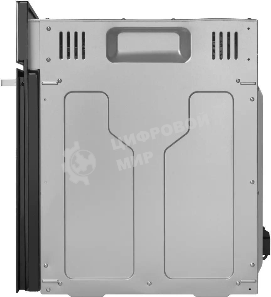 Шкаф духовой электрический Maunfeld AEOD60103W, 60л, дверца с 3 стеклами, белый