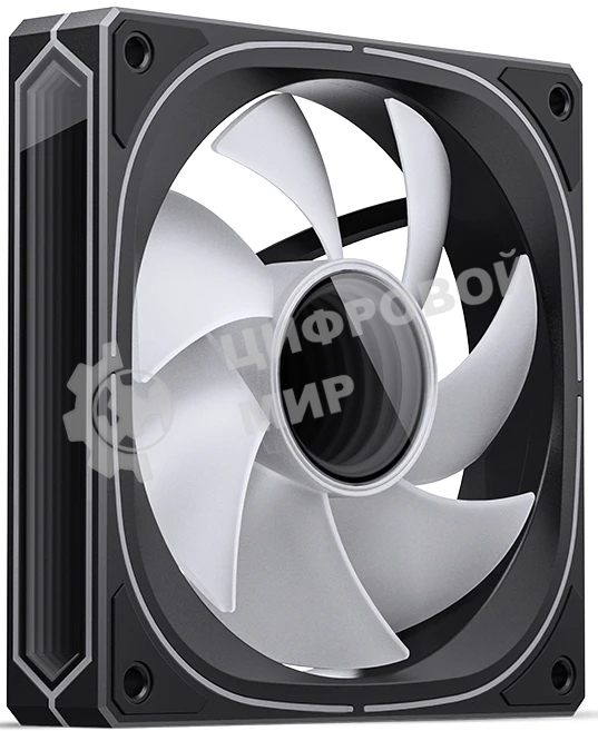 Вентилятор для корпуса JONSBO FR-505B 120mm, 800-1800rpm,47.2CFM, 30dBa, 4-pin PWM