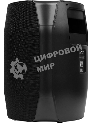 Портативная колонка Ural Болт 32х10 черный 320W 2.0 BT/3.5Jack/USB-C 10м 8000mAh (УРАЛ БОЛТ 32Х10)