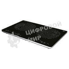 Плита настольная индукционная BQ HP105W чёрный, 3.5 кВт, индукция, конфорки - 2, стеклокерамика, сенсор