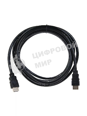 Кабель Telecom HDMI 19M/M ver 2.0,3m TCG200-3M