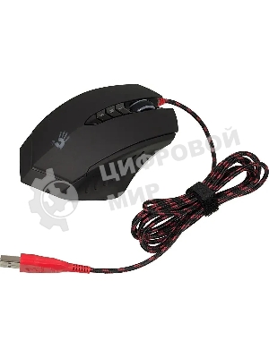 Мышь проводная A4Tech Bloody V8M Max черный, 12000 dpi, USB, кнопки - 10