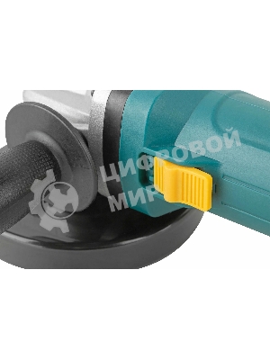 Угловая шлифовальная машина AG-125/711, 710 Вт, 5000-12000 об/мин, БсК 125 мм, мал., регулир.оборотов, коробка