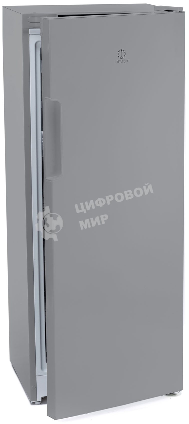 Морозильная камера Indesit DSZ 4150 G, серебристый, 214 л, 6 ящиков