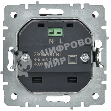 Подсветка светодиодная встраиваемая IEK BRITE ПЛ20-БрШ (BR-FL20-K37) шампань