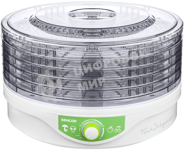 Сушилка для овощей и фруктов Sencor SFD 2105WH