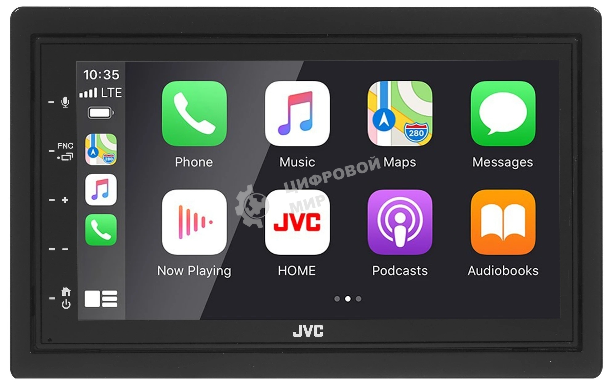 Автомагнитола JVC KW-M560BT 2DIN 4x50Вт