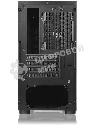 Компьютерный корпус Thermaltake Versa H17 черный без БП mATX 1xUSB 2.0 1xUSB 3.0 audio bott PSU