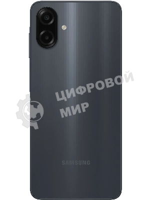 Смартфон Samsung Galaxy A07 4/64Gb черный