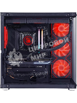 Компьютер Bloody BD-PC CZ79C3 MT i7 14700KF (3.4) 64Gb SSD 1Tb RTX 5070Ti 16Gb Win 11H 64 2.5xGbitEth 850W черный (RUS) (2129080)