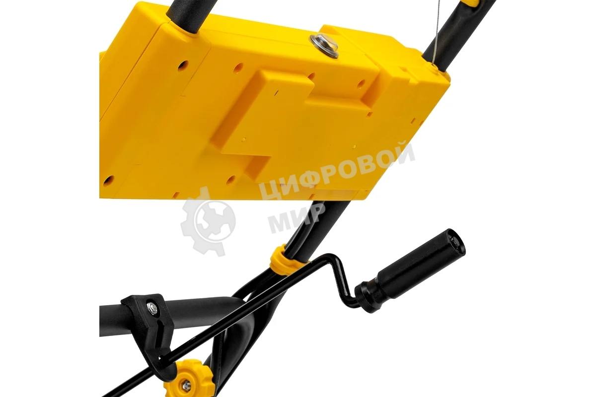 Снегоуборочная машина аккумуляторная Denzel, ESB-460-0, Li-Ion, 36В