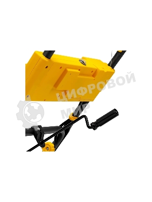 Снегоуборочная машина аккумуляторная Denzel, ESB-460-0, Li-Ion, 36В