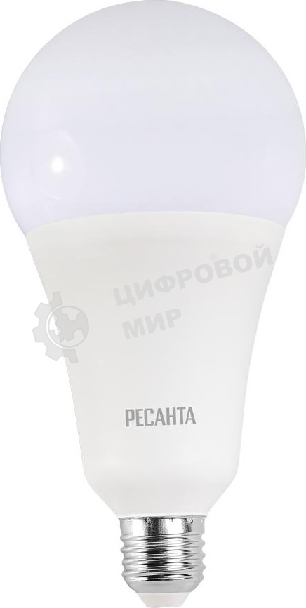 Лампа светодиодная Ресанта LL-R-A95-25W-230-4K-E27 груша