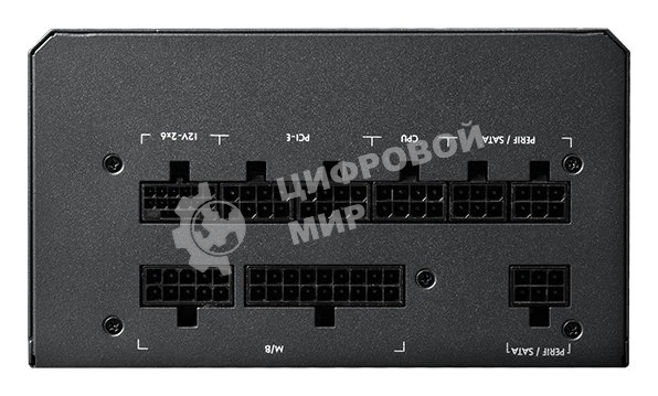 Блок питания Chieftec Vega M PPG-850-C (ATX 3.1, 850W, 80 PLUS GOLD, Active PFC, 135мм fan, Gen5 PCIe, Full Cable Management) Retail