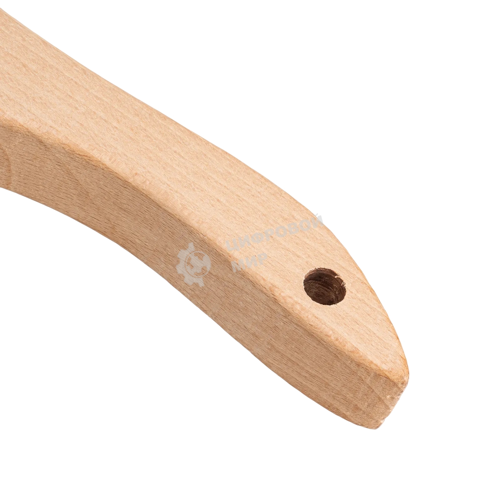 Щетка зачистная Denzel 4-х рядная, прямая проволока из нержавеющей стали с деревянной ручкой, EFP