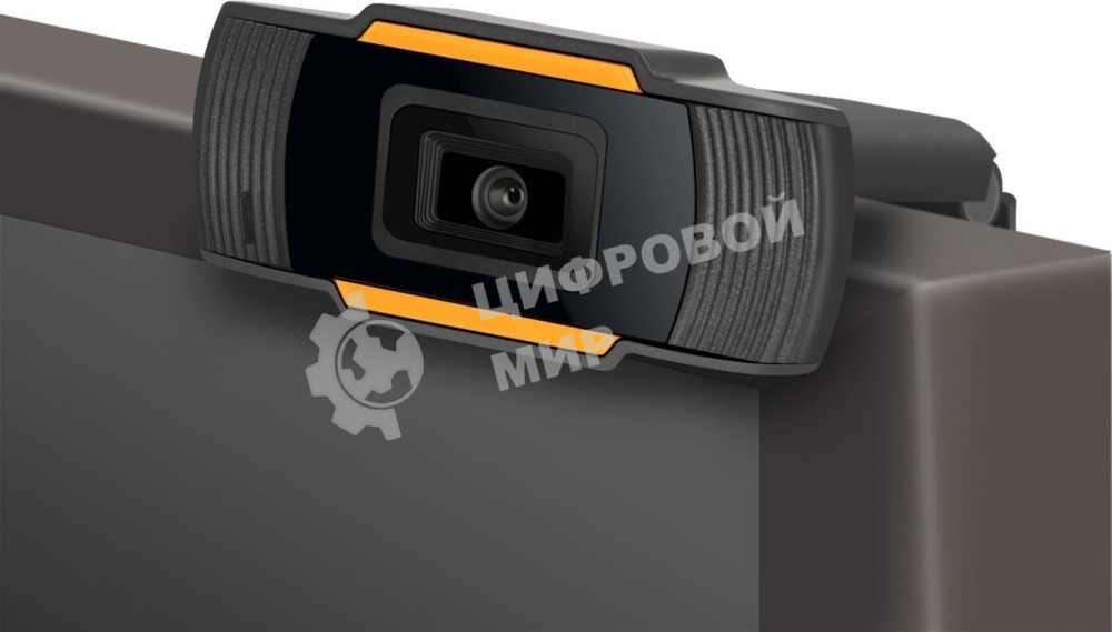 Веб-камера G-lens 2579 HD720p 1280x720, 30 кадр/с, USB Type-A, микрофон, автоосвещение, универсальное крепление