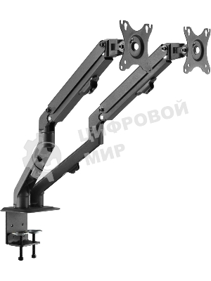 Кронштейн для мониторов Ultramounts UM729 черный 17