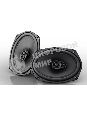 Колонки автомобильные Prology CX-693 200Вт 90дБ 4Ом 15x23см (6x9дюйм) (ком.:2кол.) коаксиальные трехполосные