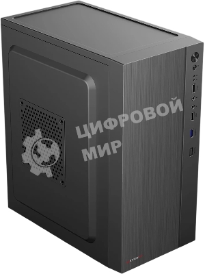 Корпус ACCORD ACC-XA05, Mini-Tower, чёрный