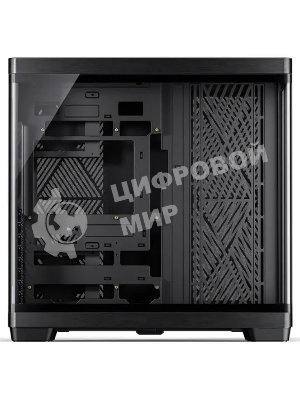 Корпус Jonsbo TK-4 Black, Midi-Tower, чёрный