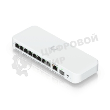 Коммутатор Ubiquiti UniFi Switch Flex 2.5G, 8×2.5 Гбит/с + 1×10 Гбит/с Combo Uplink, управляемый