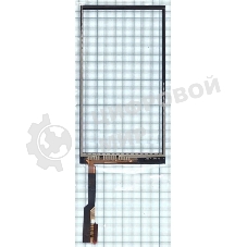 Сенсорное стекло (тачскрин) для HTC One M9+, черное