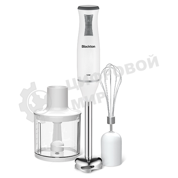 Блендер погружной Blackton Bt HB420PS White-Gray